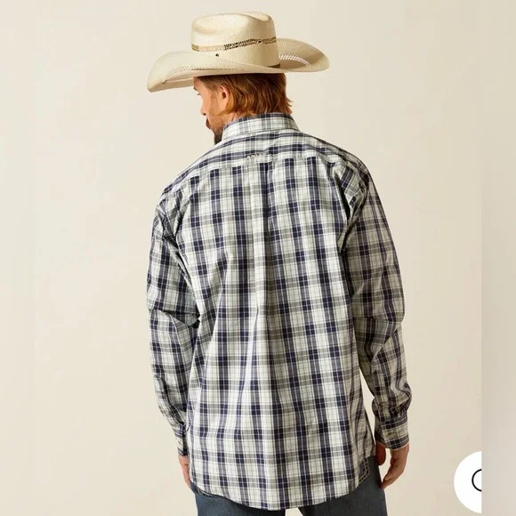 Men’s Ariat Pro Series long sleeve shirt - Picture 6 of 6